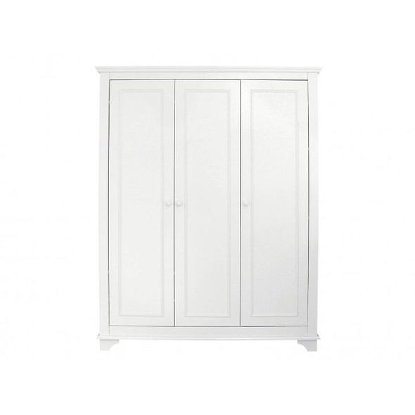 BOPITA 3-DVÉŘOVÁ ŠATNÍ SKŘÍŇ CHARLOTTE WHITE - SKŘÍNĚ - SPINKÁNÍ