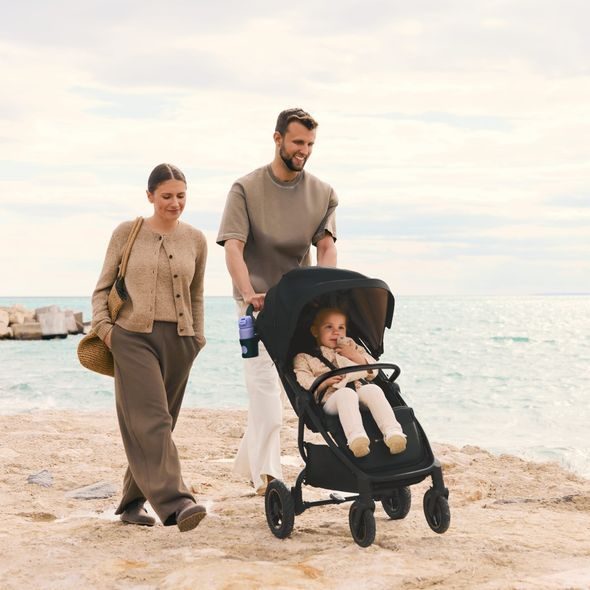 KINDERKRAFT KOČÁREK SPORTOVNÍ MITZY AIR BLACK - SPORTOVNÍ KOČÁRKY - KOČÁRKY A PŘÍSLUŠENSTVÍ