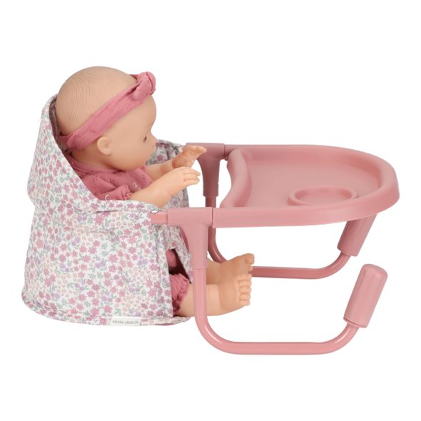 LITTLE DUTCH ŽIDLIČKA KE STOLU PRO PANENKY - LITTLE DUTCH - PRO DĚTI