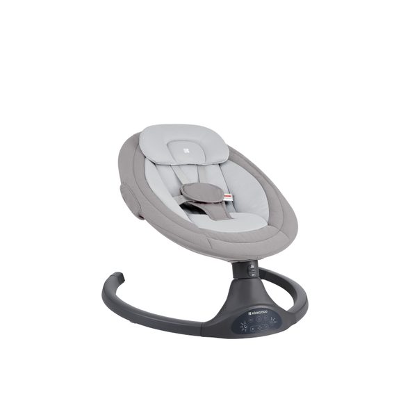 KIKKABOO HOUPACÍ LEHÁTKO ELEKTRICKÉ CODIE LIGHT GREY - LEHÁTKA A HOUPADLA - SPINKÁNÍ