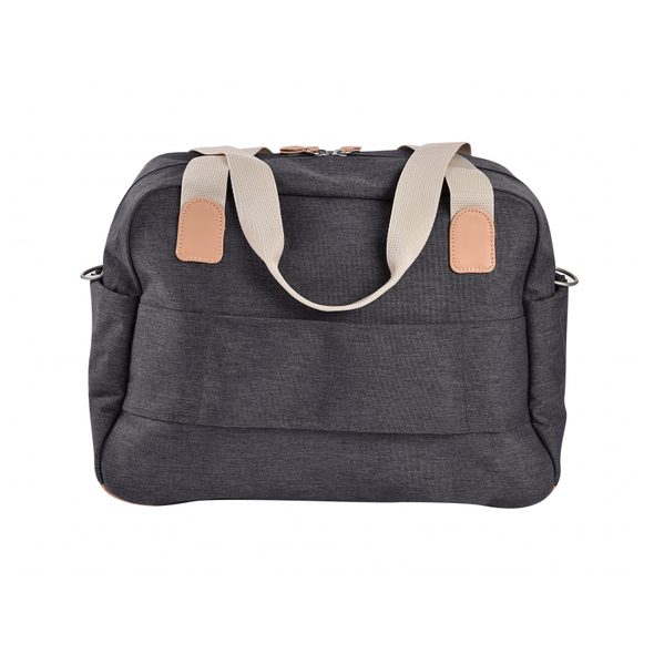 BEABA PŘEBALOVACÍ TAŠKA GENEVA DARK HEATHER GREY - PŘEBALOVACÍ TAŠKY - KOČÁRKY A PŘÍSLUŠENSTVÍ