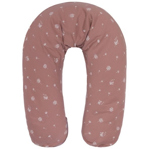 FILLIKID KOJÍCÍ POLŠTÁŘ DANDELION PINK 190 CM - KOJÍCÍ POLŠTÁŘE - KRMENÍ