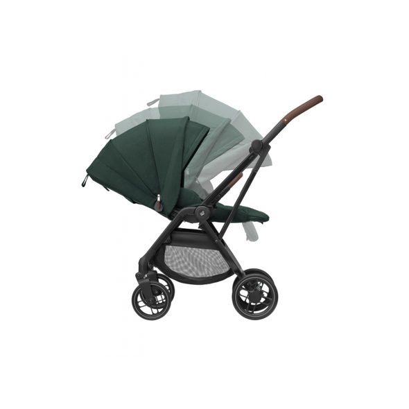 MAXI-COSI LEONA 2 KOČÁREK TWILLIC GREEN - SPORTOVNÍ KOČÁRKY - KOČÁRKY A PŘÍSLUŠENSTVÍ
