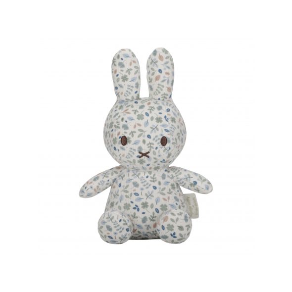 LITTLE DUTCH KRÁLÍČEK MIFFY TEXTILNÍ LUCKY LEAVES 20 CM - LITTLE DUTCH - PRO DĚTI