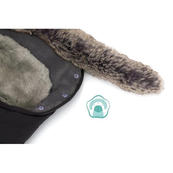 FILLIKID FUSAK ZIMNÍ MAVENSI BLACK - FUSAKY DO KOČÁRKU - KOČÁRKY A PŘÍSLUŠENSTVÍ