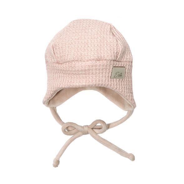 ESITO ČEPICE PRO MIMINKA MIMI SVETROVÁ POWDER PINK - RŮŽOVÁ / 30 - ČEPIČKY A KLOBOUČKY - PRO DĚTI