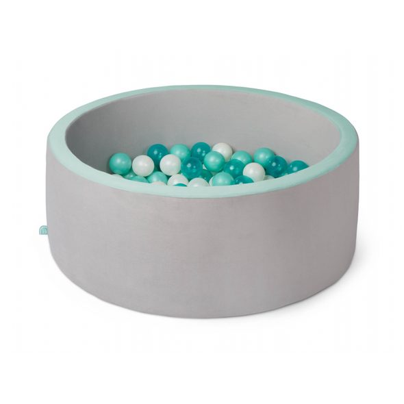B-TOYS PĚNOVÝ BAZÉNEK S MÍČKY WONDERFILL BALL PIT - HRACÍ PODLOŽKY NA ZEM - SPINKÁNÍ