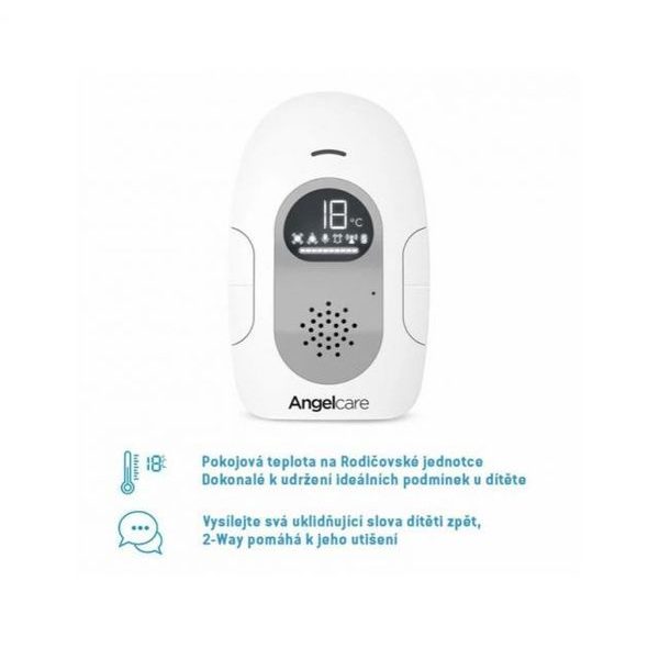 ANGELCARE AC110 MONITOR ZVUKU DIGITÁLNÍ - ELEKTRONICKÉ CHŮVIČKY - SPINKÁNÍ