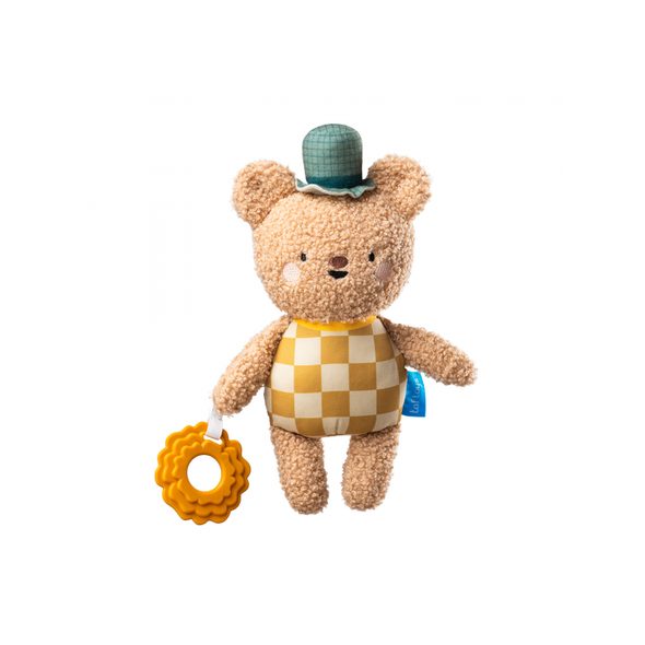 TAF TOYS MEDVÍDEK PLYŠOVÝ BRENDON - PLYŠOVÁ ZVÍŘATA - PRO DĚTI