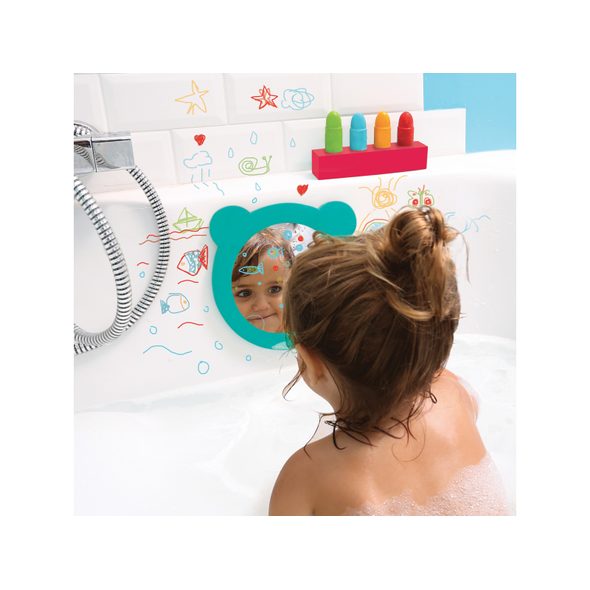 LUDI SADA NA MALOVÁNÍ VE VANĚ AQUACOLOR - HRAČKY DO VANY - PRO DĚTI