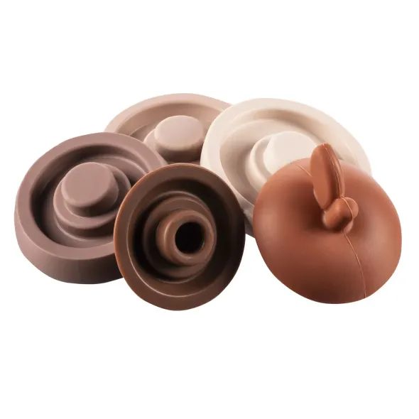 ZOPA SILIKONOVÁ SKLÁDACÍ HRAČKA APPLE - STOHOVACÍ HRAČKY - PRO DĚTI