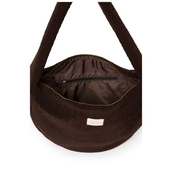 STUDIO NOOS TEDDY CROSS BODY BAG CHOCOLATE - DOPLŇKY - PRO MAMINKY