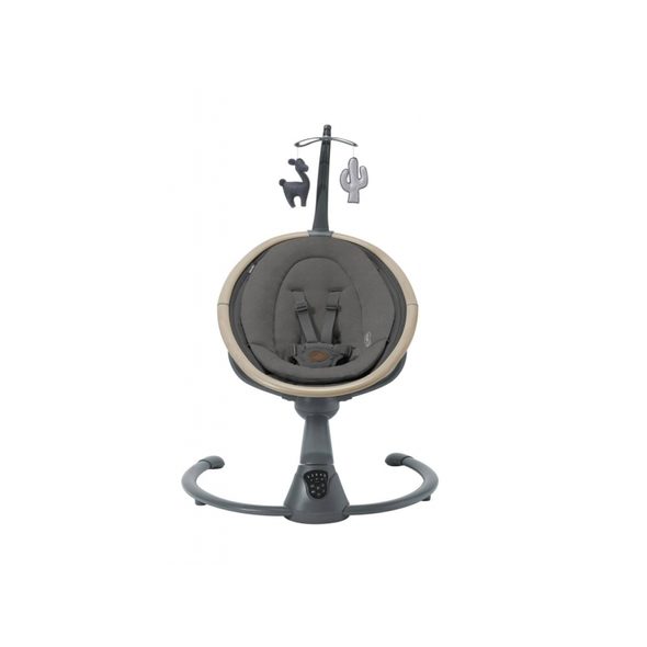 MAXI-COSI CASSIA BEYOND GRAPHITE 2024 - LEHÁTKA A HOUPADLA - SPINKÁNÍ