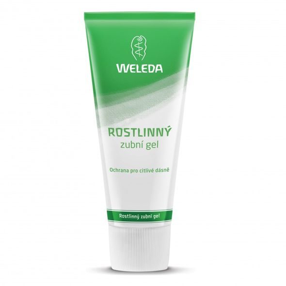 WELEDA ROSTLINNÝ ZUBNÍ GEL 75ML - ZUBNÍ KARTÁČKY A PASTY - KOUPÁNÍ A ZDRAVÍ