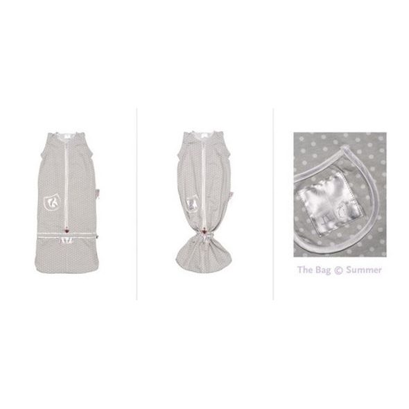 PUCKABABY® THE BAG® 4 SEASONS - SPACÍ PYTLE - SPINKÁNÍ