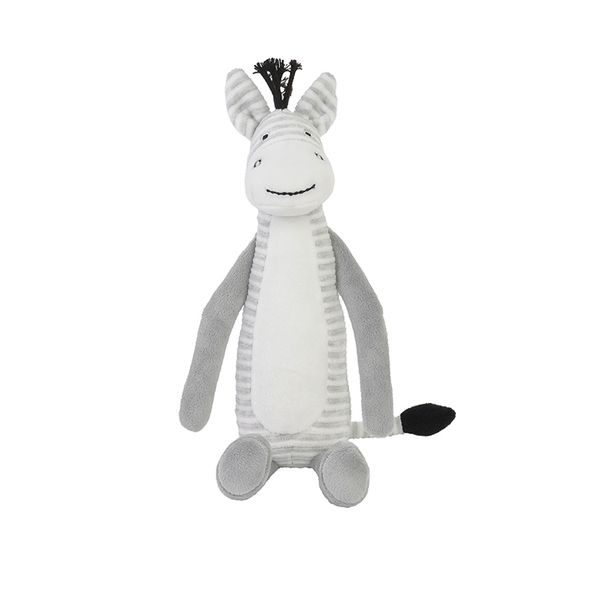 HAPPY HORSE ZEBRA ZORO N.2 - PLYŠOVÁ ZVÍŘATA - PRO DĚTI