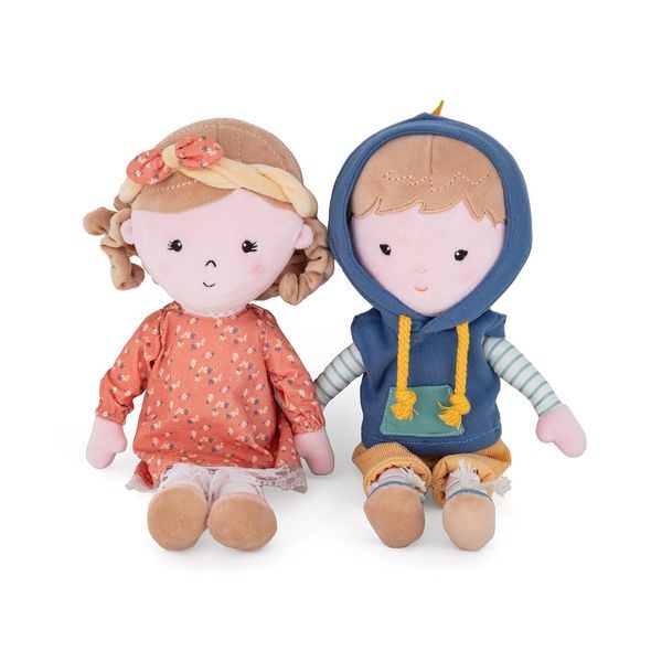 PETITE&MARS PANENKA PLYŠOVÁ SOPHIA 0M+, 35 CM - PANENKY - PRO DĚTI