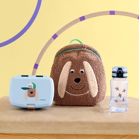 LÄSSIG LÁHEV TINY TEAM DOG - SPORTOVNÍ LAHVE - KRMENÍ