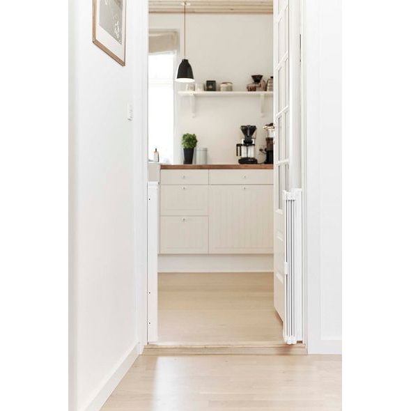 BABYDAN LAMELOVÁ ZÁBRANA ALMA BÍLÁ 55-89CM, ŠROUBOVACÍ - BEZPEČNOST DĚTÍ V DOMÁCNOSTI - KOUPÁNÍ A ZDRAVÍ