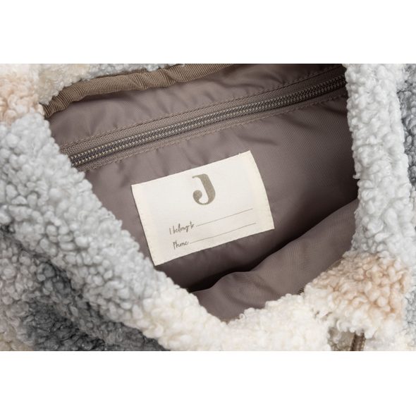 JOLLEIN DĚTSKÝ BATOH CHECK BOUCLE - BATOHY A TAŠKY - PRO DĚTI