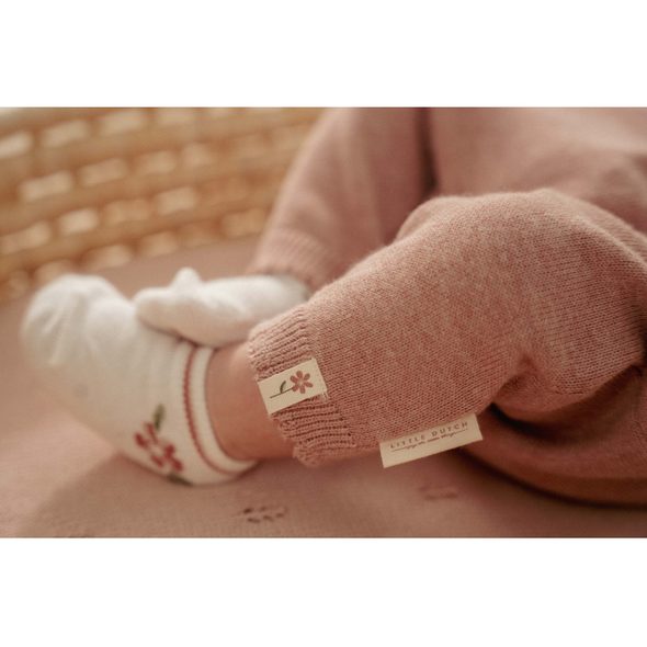 LITTLE DUTCH OVERAL PLETENÝ FAIRY PINK VEL. 74 - OVERALY - PRO DĚTI