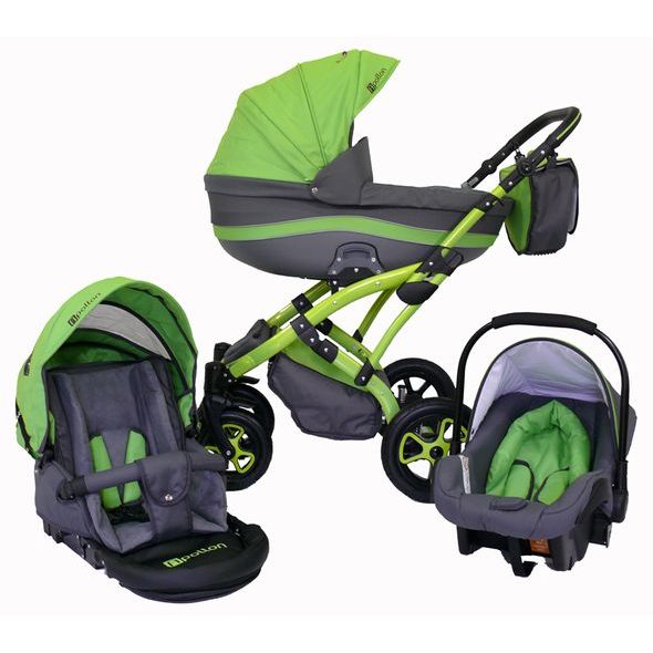 DEPEMO TAMBERO TROJKOMBINACE VČ. AUTOSEDAČKY - TROJKOMBINACE - KOČÁRKY A PŘÍSLUŠENSTVÍ