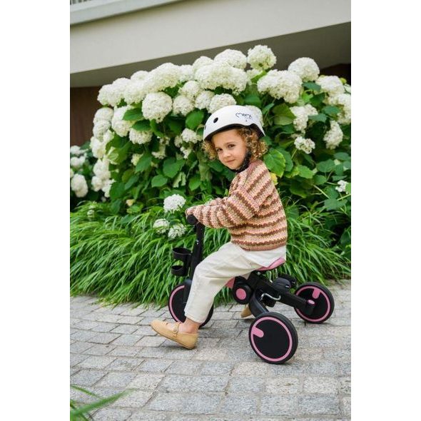 MOMI ODRÁŽEDLO MOMI FILO 3V1 ŠEDÁ - DĚTSKÁ ODRÁŽEDLA - PRO DĚTI