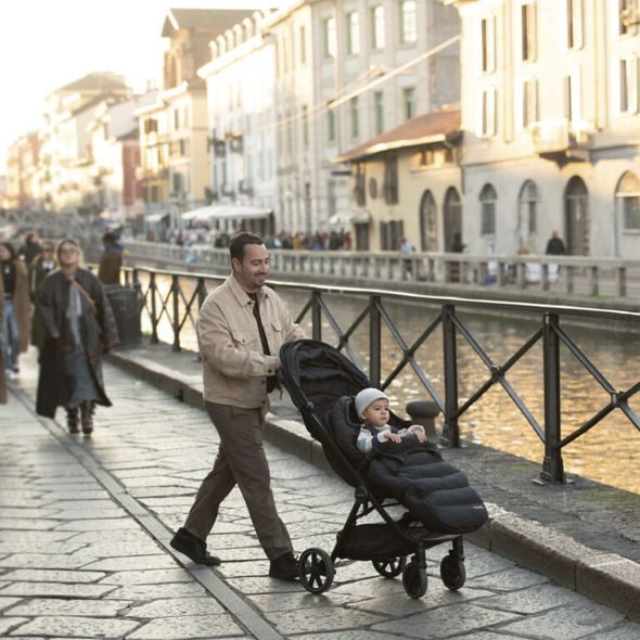 NUNA TRVL™ LX CAVIAR - SPORTOVNÍ KOČÁRKY - KOČÁRKY A PŘÍSLUŠENSTVÍ