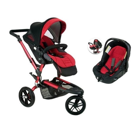 JANÉ TRIDER FORMULA MATRIX 2011 - TROJKOMBINACE - KOČÁRKY A PŘÍSLUŠENSTVÍ