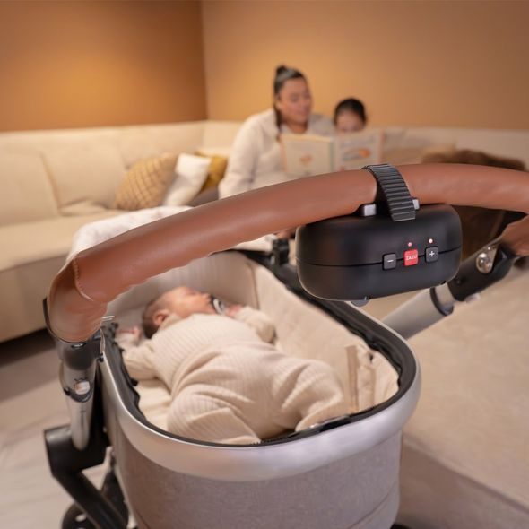 ZAZU ROBBY HOUPADLO KOČÁRKU - HOUPADLA - KOČÁRKY A PŘÍSLUŠENSTVÍ