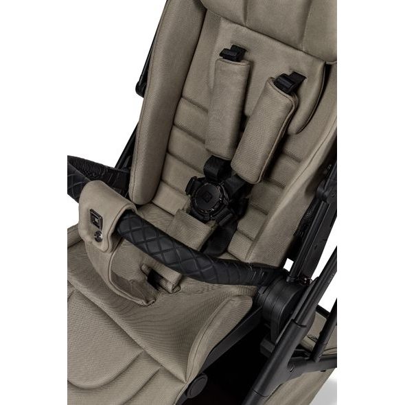 MOON PIÚ BLACK MATT - MUD - DVOJKOMBINACE - KOČÁRKY A PŘÍSLUŠENSTVÍ