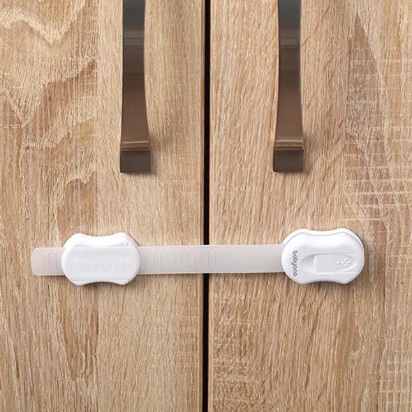 BABYONO ZÁMEK UNIVERZÁLNÍ BÍLÝ - 4 KS - BEZPEČNOST DĚTÍ V DOMÁCNOSTI - KOUPÁNÍ A ZDRAVÍ