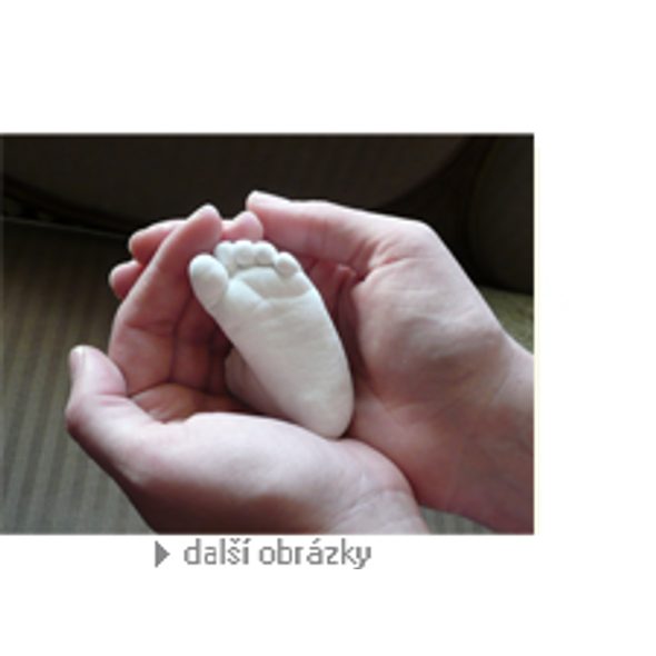 ODLITEK - 3D ODLÉVACÍ SADA S RÁMEČKEM - DEKORACE A POLIČKY - SPINKÁNÍ
