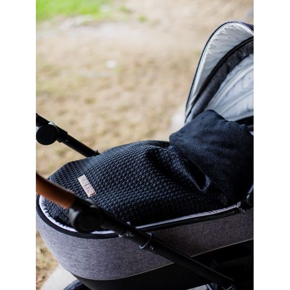 PINKIE ZATEPLENÁ STAHOVACÍ DEKA SOFT PINK DOTS - NÁNOŽNÍKY - KOČÁRKY A PŘÍSLUŠENSTVÍ