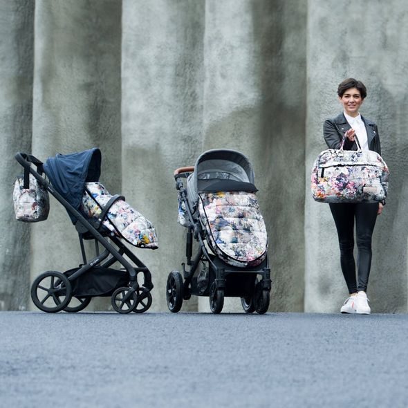 PINKIE FUSAK BUGEE FLOWER SLABŠÍ - FUSAKY DO KOČÁRKU - KOČÁRKY A PŘÍSLUŠENSTVÍ