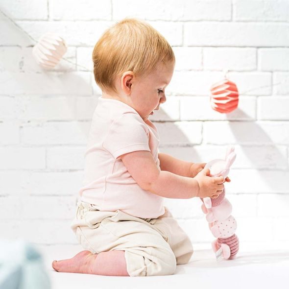 NATTOU HRAČKA HOUSENKA EDUKAČNÍ 4 AKTIVITY LAPIDOU PINK - AKTIVNÍ HRAČKY - PRO DĚTI