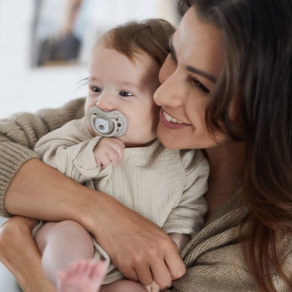 LOVI DUDLÍK SVÍTÍCÍ SILIKONOVÝ DYNAMICKÝ BUDDY BEAR 0-6M 2KS - ŠIDÍTKA A DOPLŇKY - KRMENÍ