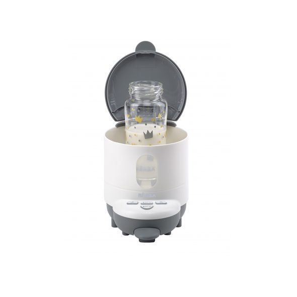 BEABA BIB'EXPRESSO 2V1 WHITE GREY - KUCHYŇSKÉ PŘÍSTROJE - KRMENÍ