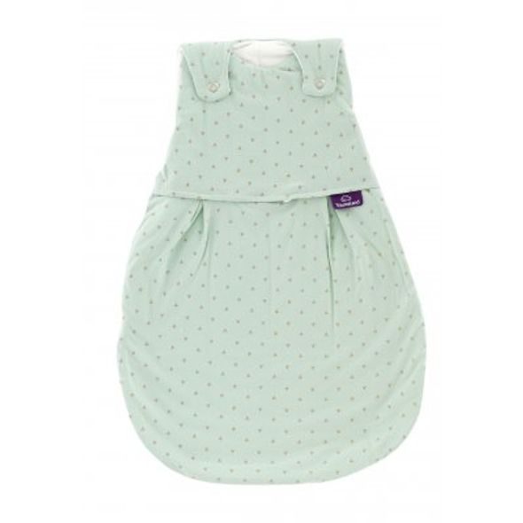 TRÄUMELAND VNĚJŠÍ SPACÍ PYTEL LIEBMICH TWISTER GRÜN 62/68 - SPACÍ PYTLE - SPINKÁNÍ