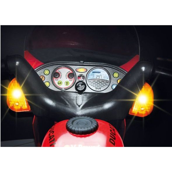 PEG PEREGO DUCATI DESMOSEDICI - ELEKTRICKÁ VOZÍTKA - PRO DĚTI