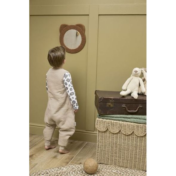 MEYCO ZIMNÍ MUŠELÍNOVÝ JUMPER 80 CM - SAND - SPACÍ PYTLE - SPINKÁNÍ