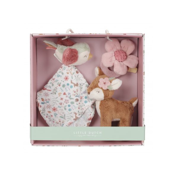 LITTLE DUTCH DÁRKOVÝ SET PLYŠOVÝ FAIRY GARDEN - DÁRKOVÉ SADY - PRO DĚTI