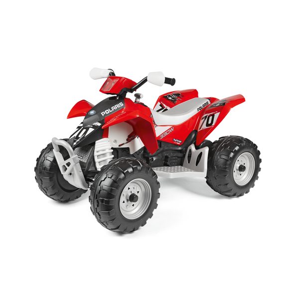 PEG PEREGO POLARIS OUTLAW 330W VOZIDLA 12V - 2 MOTORY - ELEKTRICKÁ VOZÍTKA - PRO DĚTI