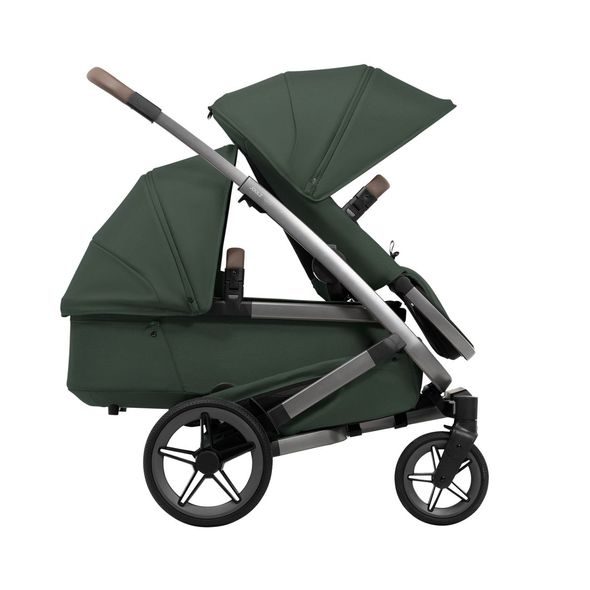 JOOLZ GEO⁵/3 DUO KOMPLET | FOREST GREEN L MADLO DARK BROWN CARBON - SPORTOVNÍ NÁSTAVBY - KOČÁRKY A PŘÍSLUŠENSTVÍ