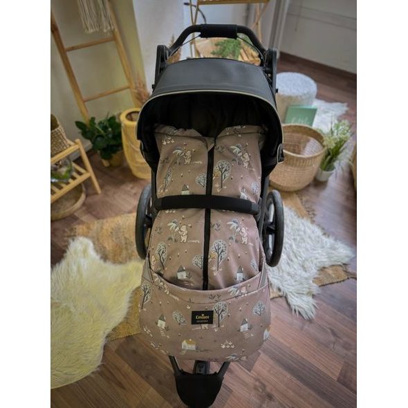 EMITEX FUSAK 2V1 COCOON SOFTSHELL BEARKINS - FUSAKY DO KOČÁRKU - KOČÁRKY A PŘÍSLUŠENSTVÍ