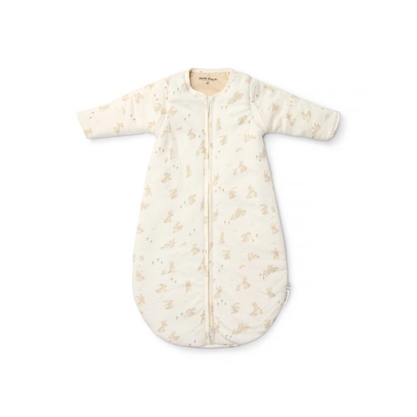 LITTLE DUTCH SPACÍ PYTEL S ODDĚLITELNÝMI RUKÁVY 90 CM BABY BUNNY - SPACÍ PYTLE - SPINKÁNÍ