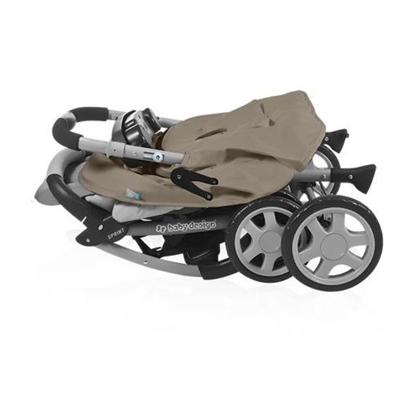 BABY DESIGN SPRINT SPORTOVNÍ KOČÁREK 2014 - SPORTOVNÍ KOČÁRKY - KOČÁRKY A PŘÍSLUŠENSTVÍ