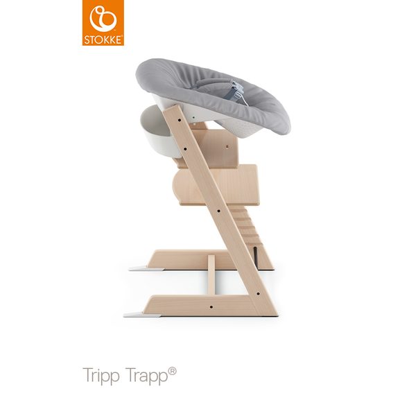 STOKKE® TRIPP TRAPP® OAK - JÍDELNÍ ŽIDLIČKY DŘEVĚNÉ - KRMENÍ