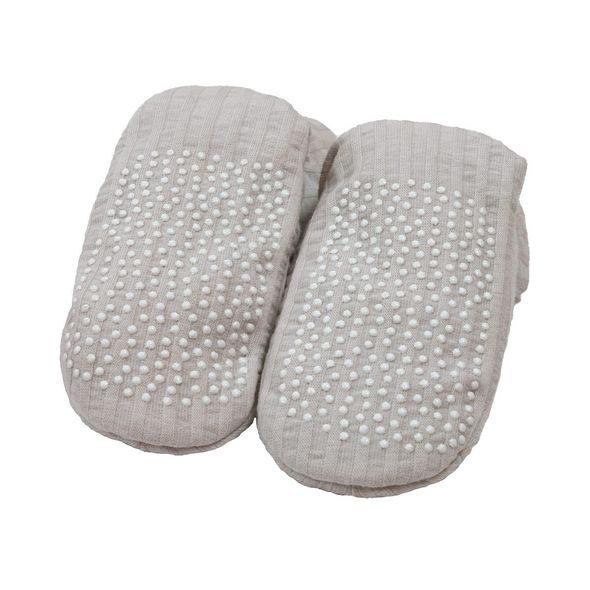 LODGER SLIPPER SEERSUCKER STEEL 6 - 12 MĚSÍCŮ - BOTIČKY - PRO DĚTI