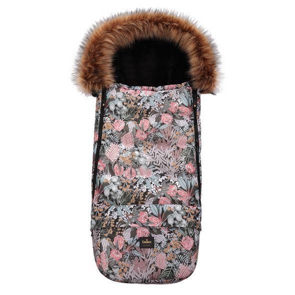 EMITEX FUSAK COMBI POPPY - FUSAKY DO KOČÁRKU - KOČÁRKY A PŘÍSLUŠENSTVÍ